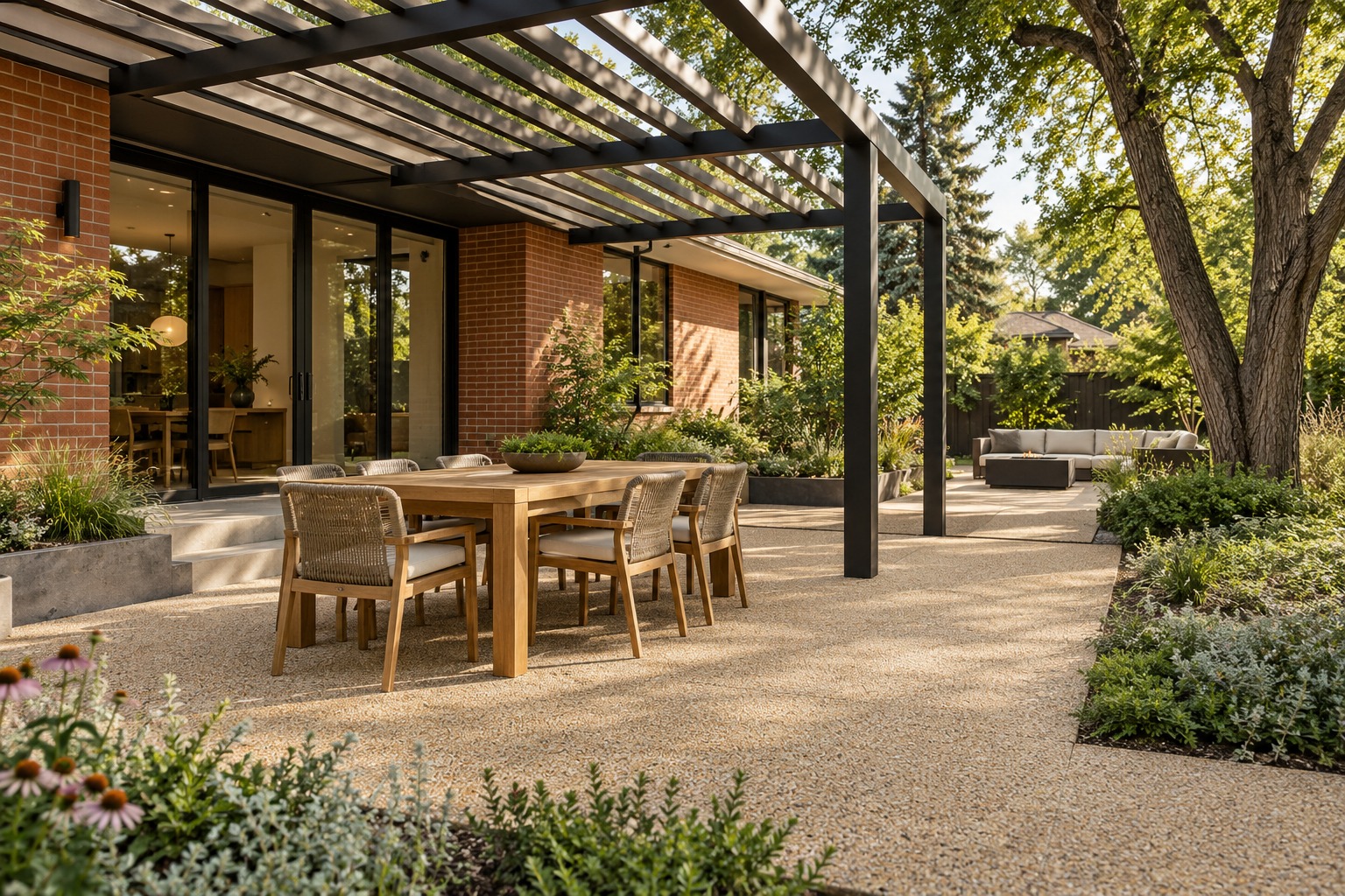 Patios & courtyards