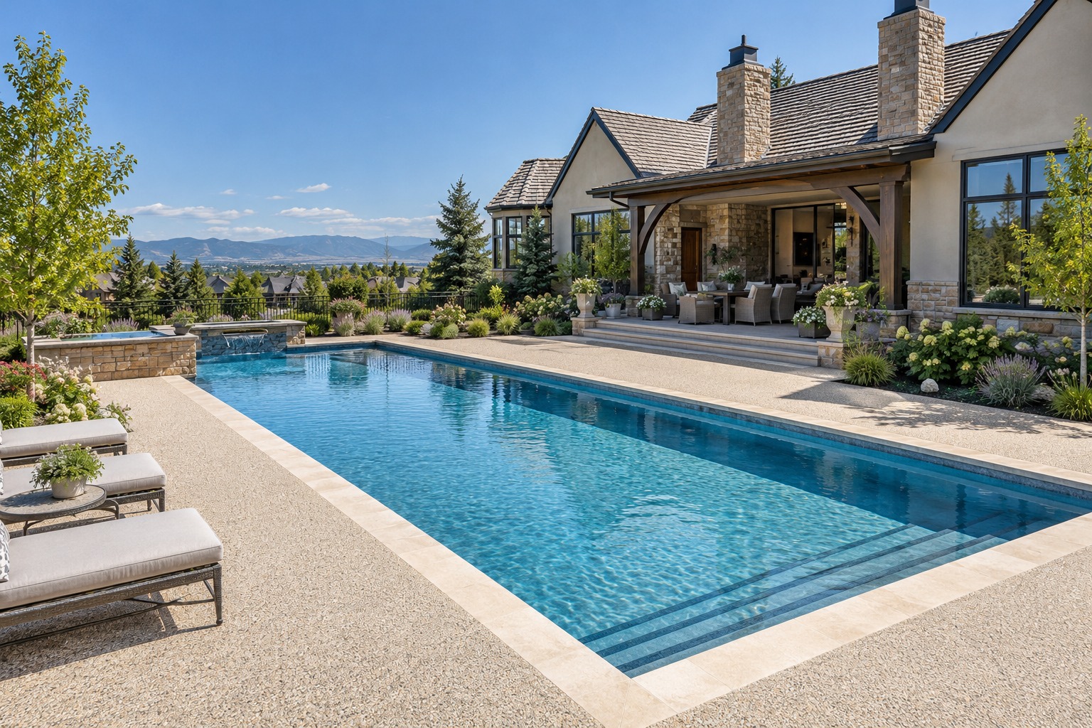 Pool decks